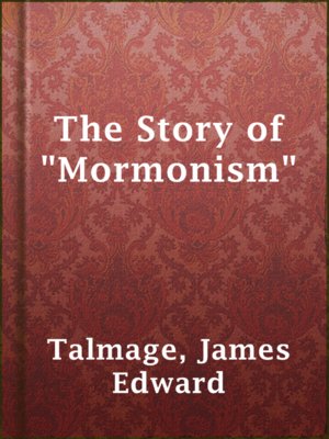 cover image of The Story of "Mormonism"